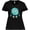 AB-Black, variant on Furry Monster, Little Monster, Blue Monster Women's Plus Size T-Shirt