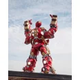 thumbnail image 5 of Figura de Marvel Comicave 1/12 de 30 cm de aleación de Hulk Buster con armadura de Iron Man Mk44, figura de acción iluminada, colección de figuras de anime Gif, 5 of 5