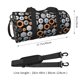 thumbnail image 2 of Balery Colorful Screws Bolsa de Gimnasio para Mujeres y Hombres, Bolsa de Viaje Impermeable, Bolsa de Fin de Semana con Compartimento para Zapatos y Bolsillo Húmedo, 2 of 6