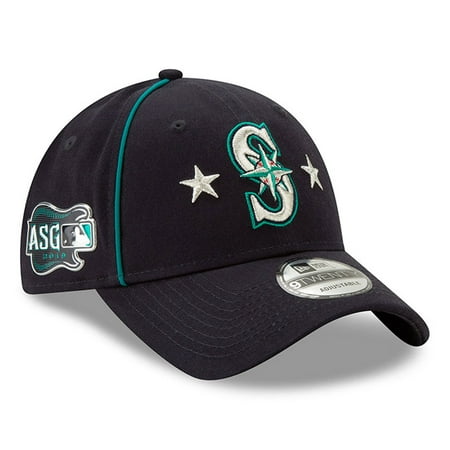 Seattle Mariners New Era 2019 MLB All-Star Game 9TWENTY Adjustable Hat - Navy -