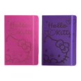 thumbnail image 1 of Set De 2 Libretas Pasta Dura Hello Kitty Rosa Y Morado, 1 of 7