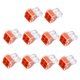 thumbnail image 3 of Hytrove 10Ud Conectores Eléctricos Para Cableado Fácil Y Duradero De 4 Vías Para Equipos Electrónicos, 3 of 7