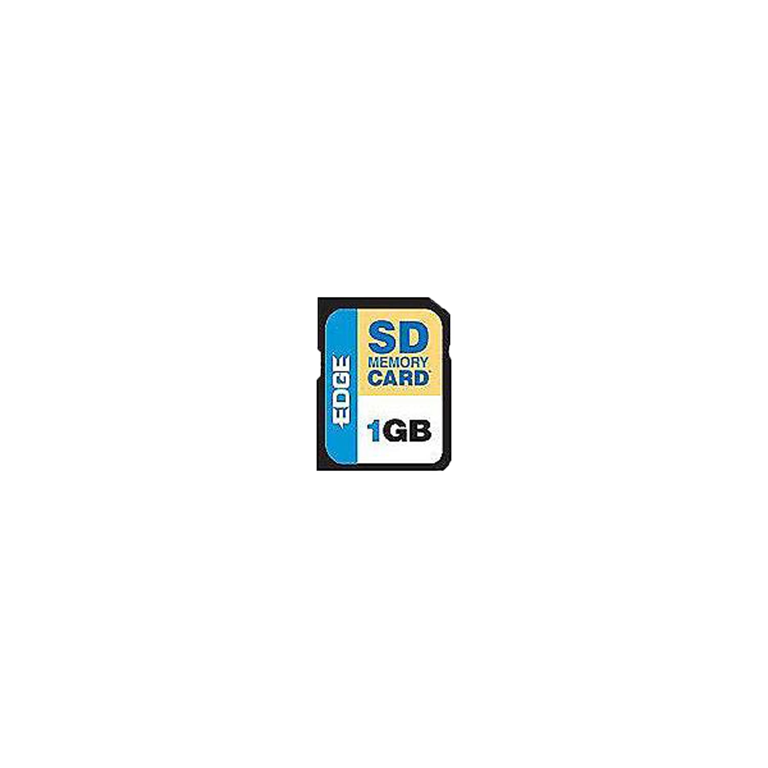 Edge 1GB Secure Digital Card SD, Black