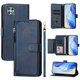thumbnail image 3 of Funda para Samsung Galaxy A22 5G/A22S 5G Cartera de Mano con Cremallera y Correa Cruzada Desmontable, 3 of 5