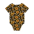 thumbnail image 2 of Rocae Sunflowers And Bww for Baby Climbing Clothes Soft Baby Romper for Active Infants Comfortable and Breathable Crawling Jumpsuit Unisex Baby Outfit 12 Months, 2 of 8