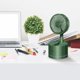 thumbnail image 5 of Green Portátil plegable telescópico Usb recargable ventilador de escritorio lámpara humidificador hidratante agua pulverizador ventilador humidificador de aire, 5 of 5