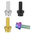 thumbnail image 4 of UNTERING 2Pcs M5x12mm Water Bottle Cage Screw Bolts Alloys Bike Bottle Brackets Rack Bolts Hexagon Socket Head Screws, 4 of 6