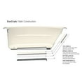 thumbnail image 4 of Kohler 1949-HLA-0 66 x 32 in. Archer Alcove Heated Left Whirlpool Hand - White, 4 of 4