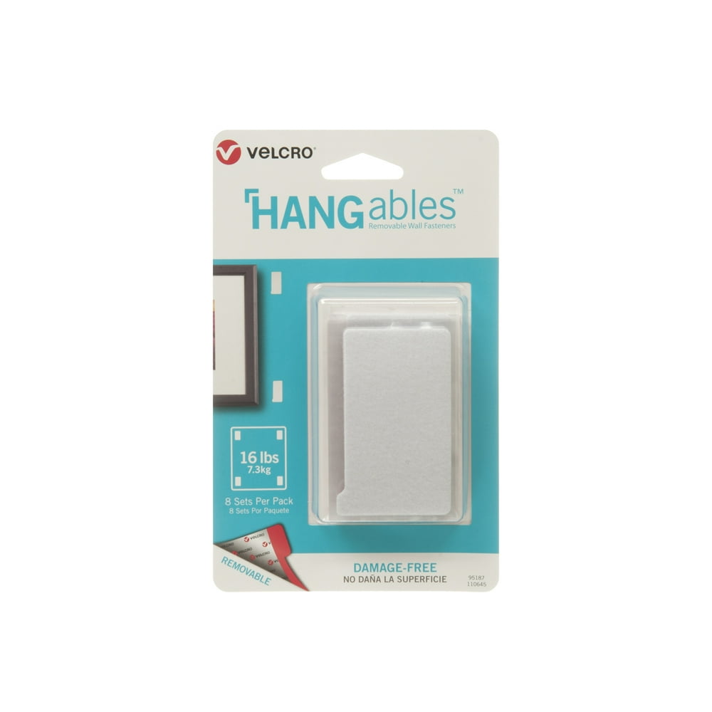VELCRO Brand HANGables Removable Wall Fasteners Decorate Without