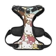thumbnail image 5 of Lsque Sanrio Dog Harness, No-Pull Pet Harness with 2 Leash Clips, Adjustable Soft Padded Dog Vest with Easy Control Handle for Large Dogs-Medium, 5 of 9