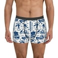 thumbnail image 1 of Fotbe Skiing Enthusiast Calzoncillos Tipo Boxer con Bolsa de Soporte Total para Hombre, X-Temp Fresco, Transpirable y de Secado Rápido-XX-Large, 1 of 5