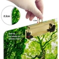thumbnail image 4 of FMSHPON Tree Forest Clipboard Hardboard Wood Nursing Clip Board and Pull for Standard A4 Letter 13x9 inches, 4 of 7