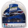 thumbnail image 5 of OTOLIMAN 50 feet x 7mm Original Chrome Car Door Edge Guard Molding Trim Protector U Shape, 5 of 5