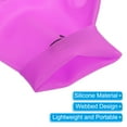 thumbnail image 4 of Silicone Swimming Gloves Webbed Swim Gloves Water Resistance Training Gloves Rose Red 1 Pair, 4 of 6
