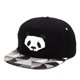 thumbnail image 1 of Gorra de béisbol Pandas Anime Snapback Hat de algodón 55-60 cm, 1 of 2