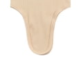 thumbnail image 4 of SUNSIOM Baby Ribbed Cloth Sleeping Bag, Solid Color Open Front Bunting with Cap, 4 of 7