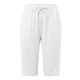thumbnail image 3 of WILLBEST Pantalones Casuales para Mujer, Cómodos para el Día a Día, de Corte Holgado, para Playa, con Diseño Calado y Bolsillos Prácticos para Senderismo y Actividades de Ocio. Grande, 3 of 4
