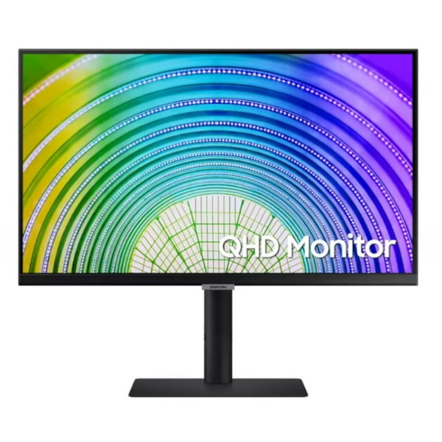 Monitor LED Samsung LS24A600UCLXZX de 24' Resolución 2560x1440 Quad HD Negro