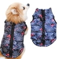 thumbnail image 1 of Ropa para perros Mascota Otoño e invierno Chaqueta gruesa de algodón Abrigo con patrón de araña MFZFUKR xl, 1 of 6
