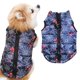 thumbnail image 1 of Ropa para perros Mascota Otoño e invierno Chaqueta gruesa de algodón Abrigo con patrón de araña MFZFUKR xs, 1 of 6