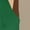 1#Green, variant on Women's Solid-Color Round-Neck Sleeveless Bow Mid-Calf Fashionable Casual Dress for Women, Summer, Suitable for Party, Banquet, Casual, Daily, Birthday, Dating, Dance, Wedding, Work