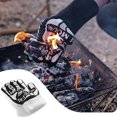 thumbnail image 1 of Guantes de silicona para horno, resistentes al calor, gruesos, antideslizantes, para cocinar en la cocina, protección para barbacoa, silicona duradera, aislamiento de alta temperatura,, 1 of 9