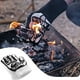 thumbnail image 1 of Guantes de barbacoa resistentes al calor, guantes de cocina de silicona, guantes de parrilla antiquemaduras para cocinar al aire libre, resistente a altas temperaturas a 800 °C, agarre, 1 of 7