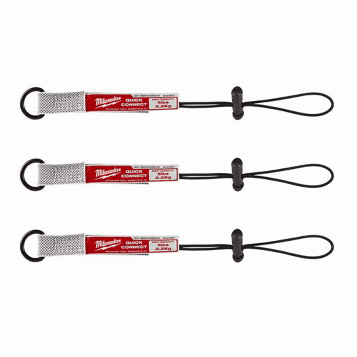 Milwaukee Tool 3pc 5lb Small Quick-Connect Accessory