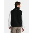 thumbnail image 3 of Ozark Trail Men's and Big Men's Fleece Vest, Sizes S-3XL, 3 of 5