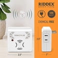 thumbnail image 6 of Riddex Sonic Plus Ultrasonic Pest Repeller, Plugs in with extra Outlets Indoor Use - Insect Repellent - Bug Repellent for Home Defense - Protect Against Rodents & Insects, Chemical Free(3 Pack White), 6 of 6