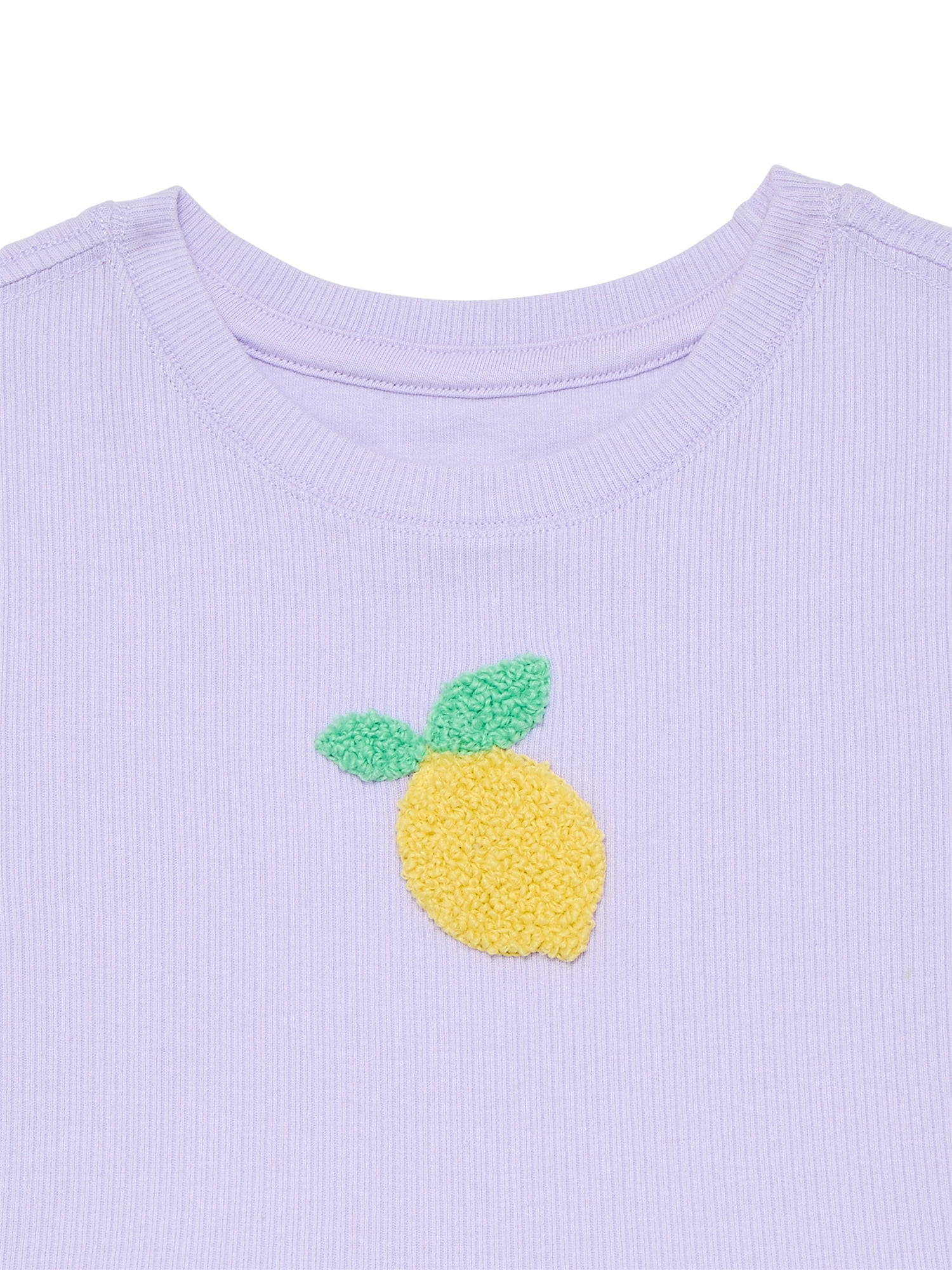 Wonder Nation Baby Girl Peplum Tee, Sizes 0-24 Months