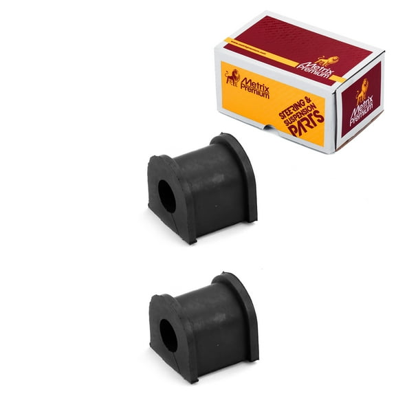 Metrix Premium 2 PCS Rear To Frame Stabilizer Bar Bushing Kit K200751 Fits 2007-2012 Lexus ES350, 2006-2012 Toyota Avalon, 2007-2011 Toyota Camry