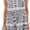 Black, variant on Women's summer casual mini dress 2026 V-neck flowing short sleeved striped ruffle A-line beach vacation dress