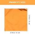 thumbnail image 4 of Estbridge 200 Pcs Aluminum Foil Candy Wrapping Paper Packing Materials Chocolate Square Wrapper Sugar Candies Wrappers for, 4 of 6