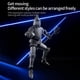 thumbnail image 4 of Titan 13 Action Figure,Stikbot Toys with Weapon Accessories, T13 Action Figure Robot,Multi-Jointed Movable Stick Bots Articulated Robot Dummy, Toys Not To Be Missed By Enthusiasts (White), 4 of 7