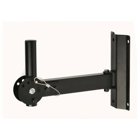 UPC: 8025534034996 | Quik Lok USA QL-950-U Adjustable Speaker Wall Mounts  Black – Set of 2