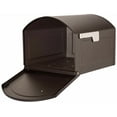 thumbnail image 5 of Architectural Mailboxes 950020RZ Centennial Rubbed Bronze Post Mount, 5 of 8