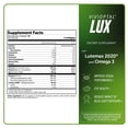 thumbnail image 6 of Vivioptal Lux 60 Softgels, Omega 3, Zinc, and Vitamin C & E, Multivitamin & Multimineral, Gluten Free, German Formula, 6 of 7