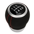 (2Pack) 6 Speed Gear Shift Knob Manual Shifter Head Automotive Body