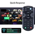 thumbnail image 4 of Mando a distancia de repuesto RC-406 para receptor de CD Kenwood DPX503BT KMR-M328BT KMM-BT328, 4 of 7