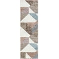 thumbnail image 4 of Well Woven | Perseus Ivory | High-lo Pile | Cozy Shag Runner 2x7 (2'3" x 7'3"), 4 of 8