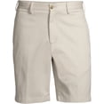 thumbnail image 2 of Lands' End Men's No Iron 9" Plain Front Chino Short, 2 of 3