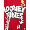 thumbnail image 5 of Looney Tunes Peek a Boo Juniors Graphic LS Hoodie Pullover Fleece, 5 of 6
