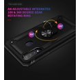 thumbnail image 4 of A20s Case, Samsung Galaxy A20s Case Military Grade Protective Samsung A20s Cases Cover with Ring Car Mount Kickstand for Samsung Galaxy A20s - Black, 4 of 6