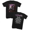 thumbnail image 3 of Cinderella Night Songs Album Black Adult T-Shirt, 3 of 4