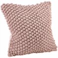 thumbnail image 2 of SARO 3519.P20S 20 Po Crochet Pompon Jeter Oreiller - Rose, 2 of 4