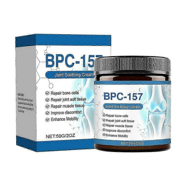 1-3X BPC-157 for Advanced Joint Repair Healing Joint Massage Cream For Athletes Recovery Supports Tendons Ligament Muscle Recovery for Joint Wrist