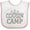 White and Pink, variant on Inktastic Cousin Camp Family Reunion Boys or Girls Baby Bib