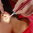 thumbnail image 4 of Detachable Led Light-Up Ear Pick - Red - Single Piece - Unisex Lighting Earwax Remover Tool, Adult Adults Use Head Lighting Earplugs Earwax Cleaning Kit, 1 Detachable Led Light-U Makeup Organizers, 4 of 5