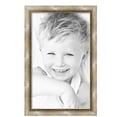 thumbnail image 2 of ArtToFrames 19" x 31" Antique Silver Picture Frame, 19x31 inch Silver Wood Poster Frame (WOM-4944),  Pack, 2 of 7
